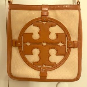 Tory Burch Miller Canvas Crossbody